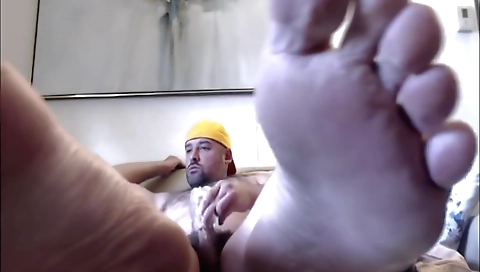 Hawt playgirl with a golden- updatired