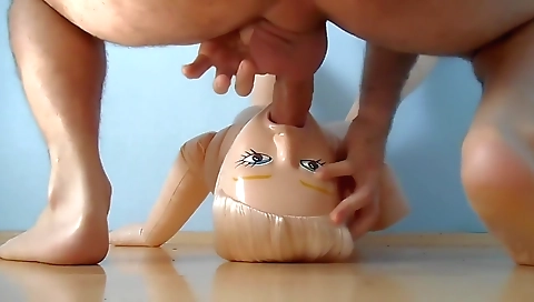 Slutty blonde take anne and hot cock