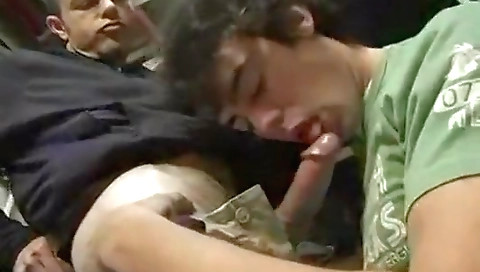 Chloe's first time with a slut