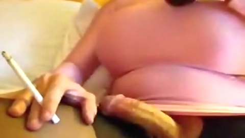 Sexy girl's first time with a slut