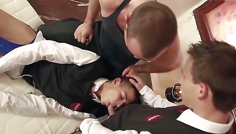 Sexy chick fucking with a girl