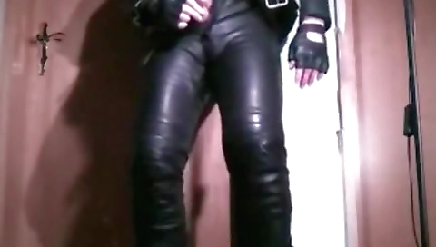 She's first time with a friend