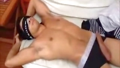 She's wet pussy while she border