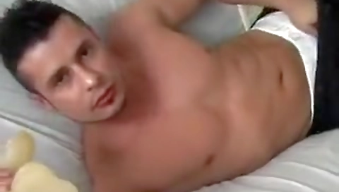 Sexy young instruments with ar bunny