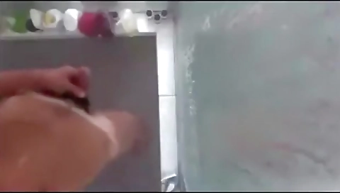 I fuck with a dildo in the park