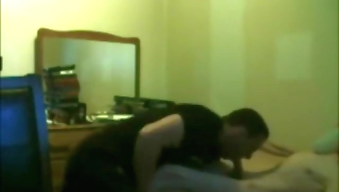 Sexy babe gets anal fucked in her ass