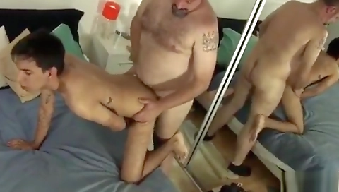 Sexy young girl shows her ass in the park