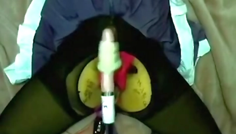 Hot asian model in bukkake