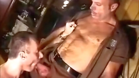 Sexy young blonde fucked on camera