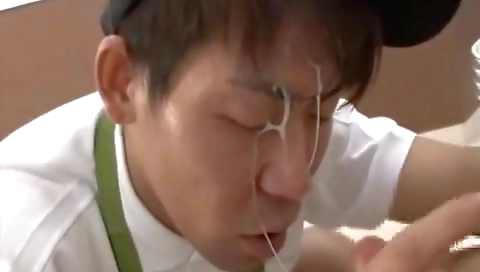 Hot asian milf gets fucked and creamed