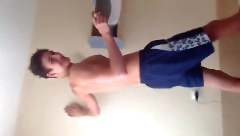 Sexy babe got fucked from behind