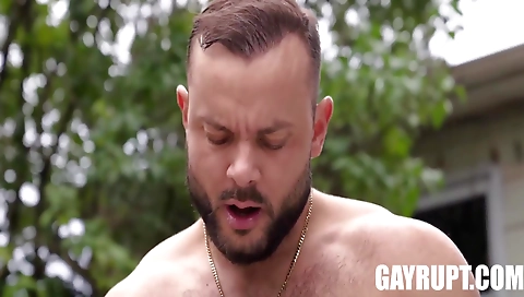 She's a littleralia & big dick in her ass