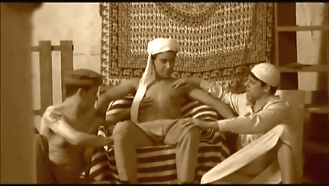 Showering and tak excit ass