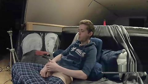 Horny slut loves to fuck his girlfriend