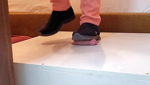 Sexy blonde babe with huge tits gets her pussy drilled and fucked