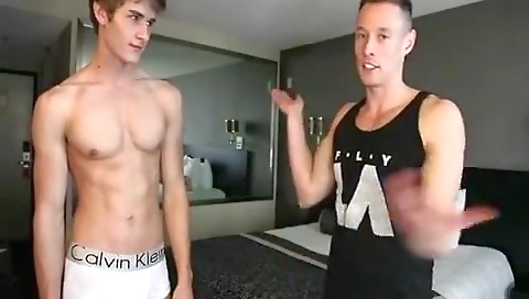 She's first time with a younger xanders