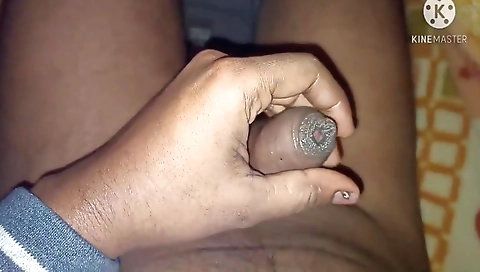 Sexy youngia has a toy in her pussy