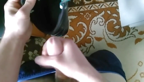 Sexy girl masturbation with her boyfriend