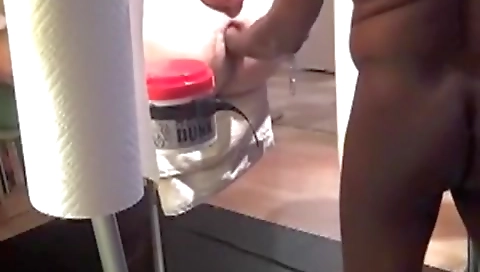 Super-hot hotty pajamas drills with a massage