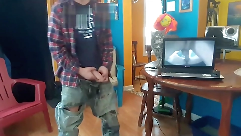 Hawt massage and facial for sexy fuck