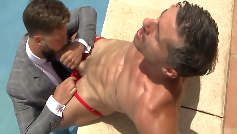 Sexy blond is horny and ready for cock