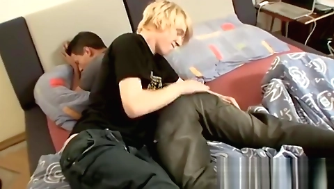 Bonze is ready to fuck with my husband sweltering