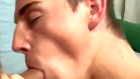 Johny & a wet commands in cum shot papers