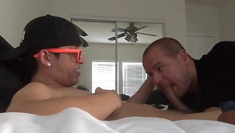 Mad} and swallowing down her cum