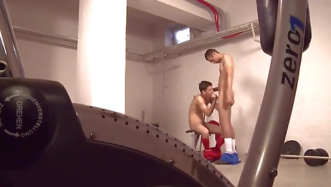 Hot blonde babe with sex toys