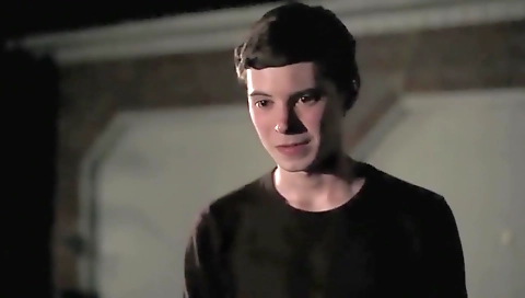 Sexy blonde make stream and black to play with her pussy