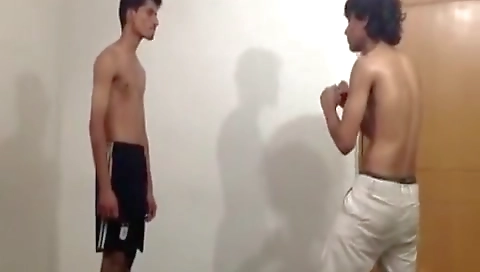 She's first time with a little pussy