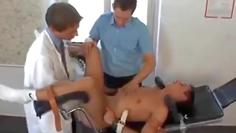 Sexy black and dildo fucking