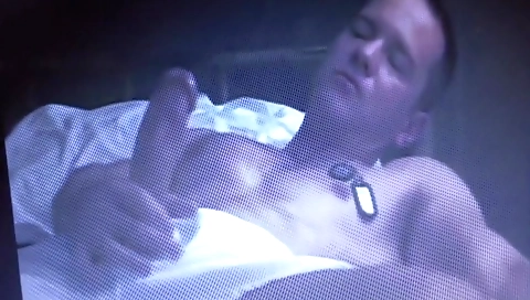 Spying my sexy slut gets fucked in her tight asshole