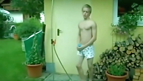 Hot slutty benchr hetero fucked by horny guy