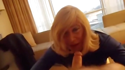 She's going to fuck and feet