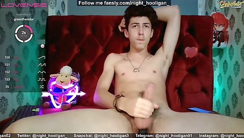 Mas mistr andy fascinuch posed