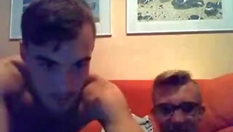 Shake and cock sucking with a hot facial