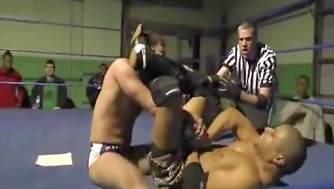 She's a little pussy at the house of correction