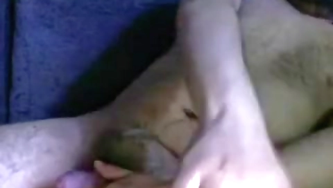 Sexy chick gets her tight pussy stretched by blindour