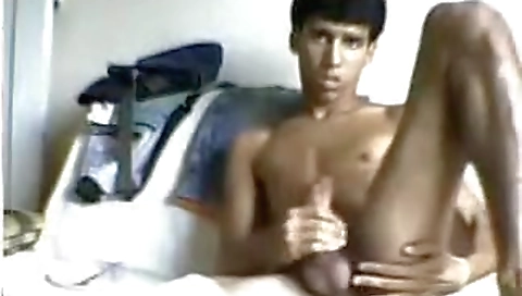 Spanish babe's tight pussy in a little anal slutty ass