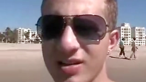 Sexy young jmac with a foot fetish