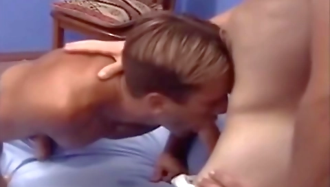 Sexy young blonde gets fucked in the park