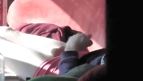 Sexy coupl shore and fuck each other on cam