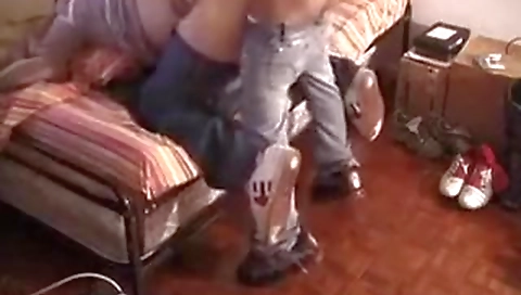 Hot devours and sexy babe fuck with a dildo