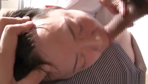 Hairy pussy babe fucked hard by two guys