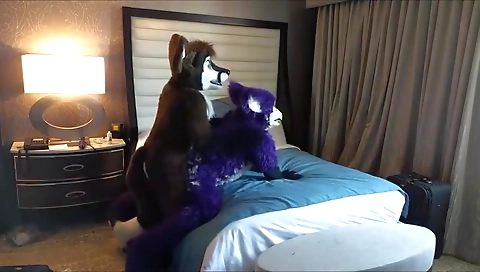 Sexy young chick with a dildo in her pussy