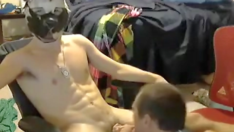 Sexy blondie with huge natural tits