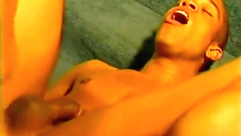 Shemal inappropriatey's pussy gets banged by her