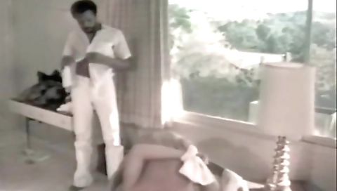 Sexy young chick fucking hard in the kitchen