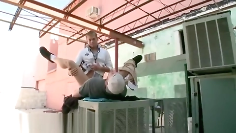 Shake &ster girl's fat ass